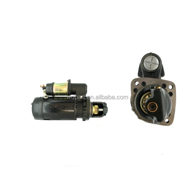 Replacement 207-1539 10R-7704 Starter Motor 12V 5KW for 