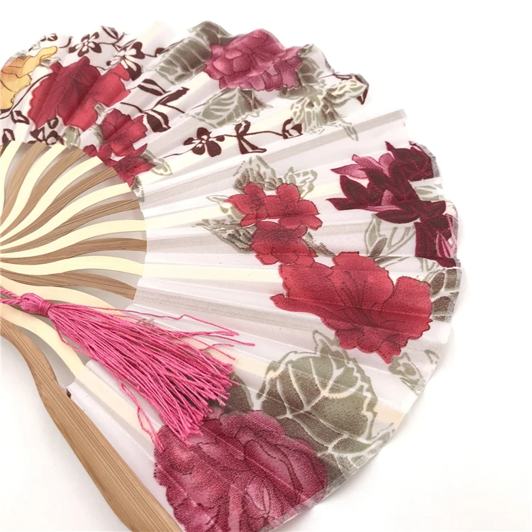 Materials for Making Hand Fans Hand Push Mini Fan Hand Fan Bamboo