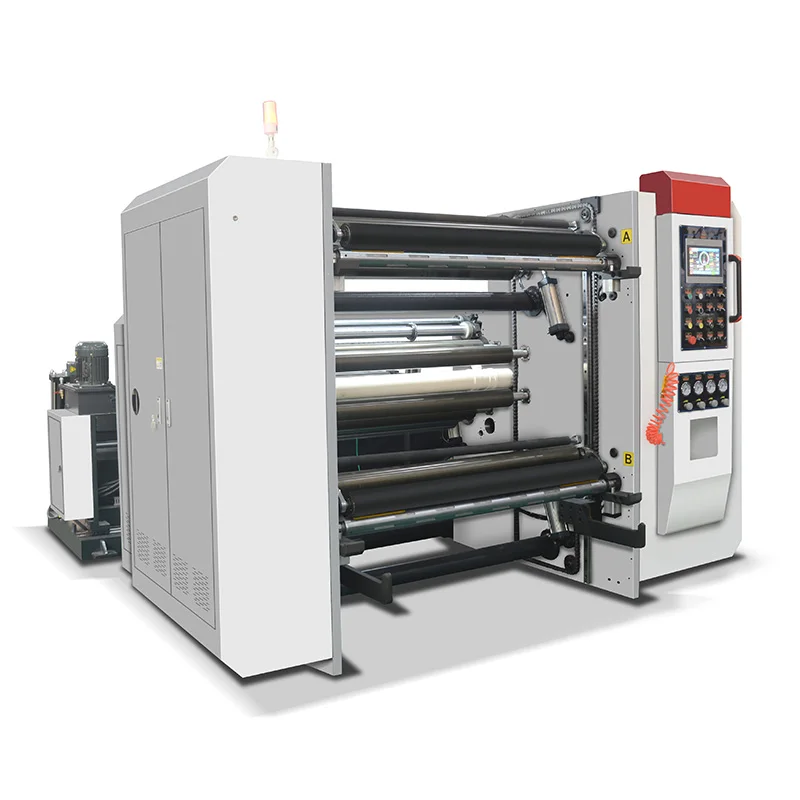 Automatic Thermal Paper Slitter Machine Machine Paper Slitting Paper Rewinding Machine