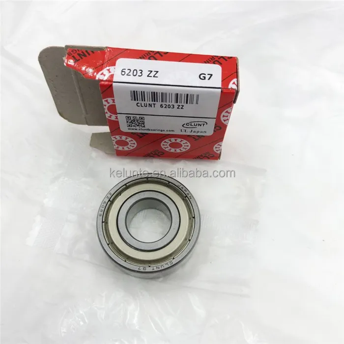 17x40x12 Japan Quality Radial Ball Bearing 6203ZZ 6203-2RS DC Fan