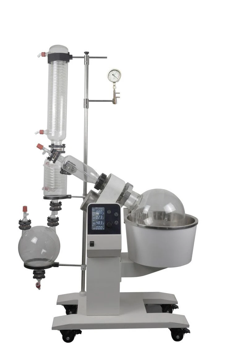 NADE 1200cm2 Vertical Condenser 1L Rotary Evaporator