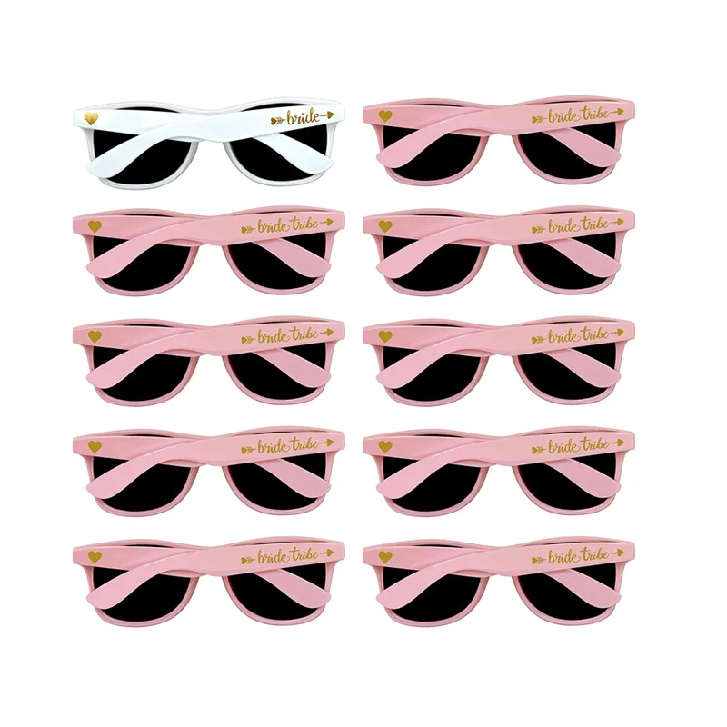 Солнцезащитные очки невесты племя подружки команда свадебные солнцезащитные оптом с фабрики