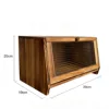 Single-layer bread box