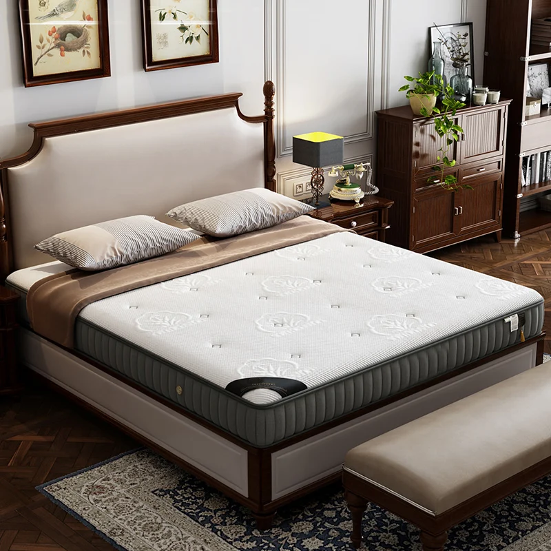 Роскошные итальянские матрасы Dream well top pocket spring, удобный матрас из пены с эффектом памяти для хорошего сна, медицинский уход, в коробке