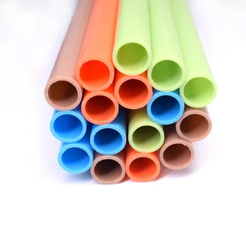 Customize Different Sizes and Colors ABS Plastic Extruded tubing and piping