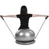 yoga ball with ring