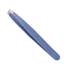 Glitter glue eyebrow tweezer