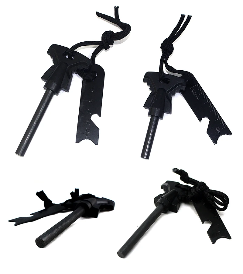 High Quality Camping Survival Magnesium Flint Stone Fire Starter Fire