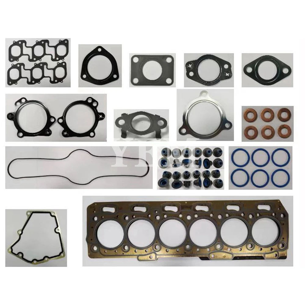 C6.6 Overhaul Gasket Kit With Head Gasket 422-4438 330-4778 353-8578 482-2162 for Caterpillar