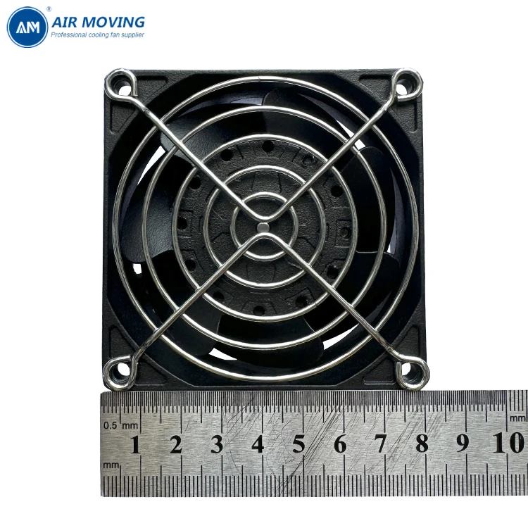 All Metal Axial Fan, AM8038H2X, 220-240V, 110V-115V, 80mm - detail 20