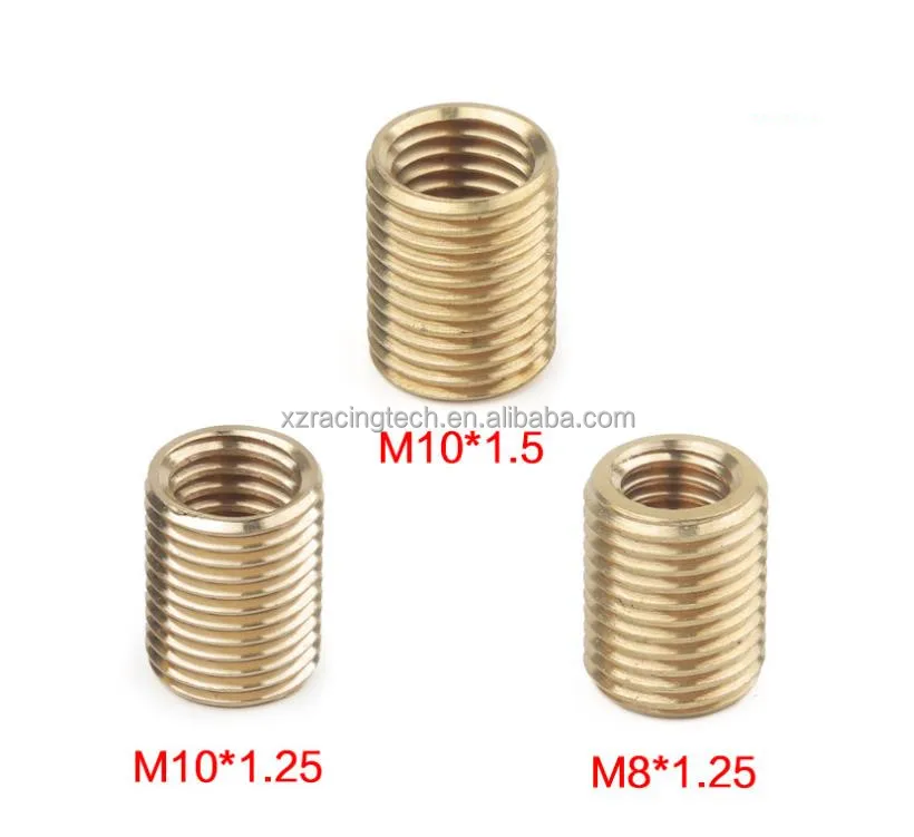 Shift Knob Thread Adapter Nut Insert 10x1.25 10x1.5 8x1.25 Buy 3 Pcs