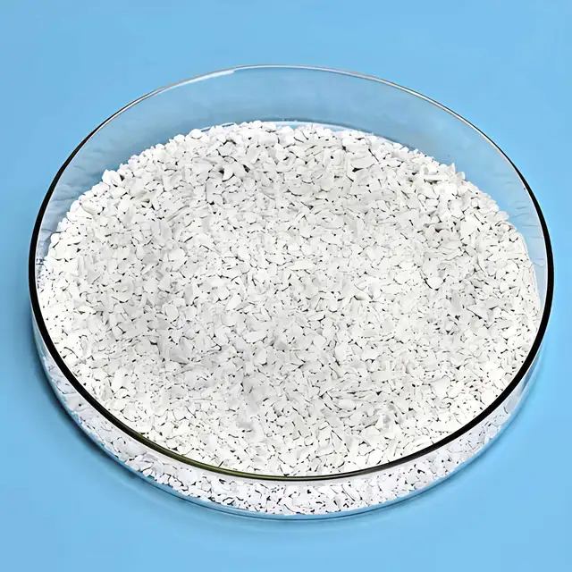 Wholesale 65% 70% Calcium Hypochlorite Granular Inorganic Chemical Sodium Process Swimming Pool Shock Sterilizer Powder