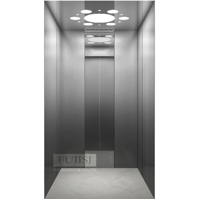 Sliding Door Home Elevator Rated Voltage 220V 3 Floor Elevator