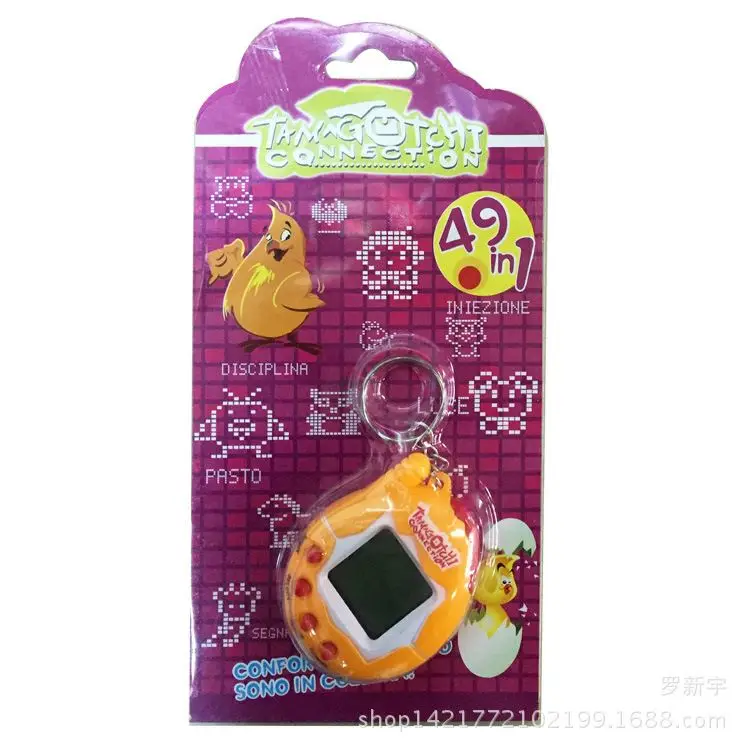 Электронная виртуальная игра для домашних животных tamagotchi с функцией
