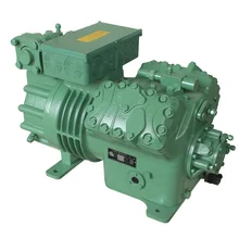 35HP Bitzer Semi-hermetic 101.1m3/h Industrial Low Noise Piston Compressor Refrigerated For Cold Room Freezer Compressor