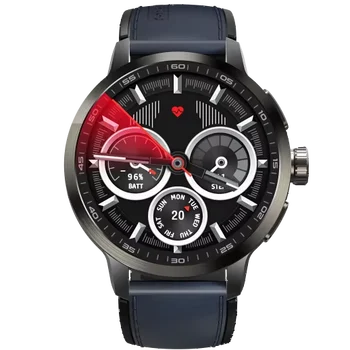 1.75" HD Large Amoled Screen Google Map Watch Smart Gps Android Smartwatch 4g Sim Call Smart Watch DM82 with Rotating Camera