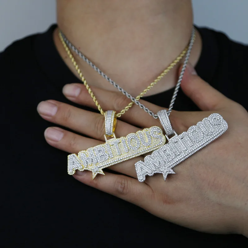 DE Shiny Fashion Stylish Hiphop Jewelry Iced Striking Dollar