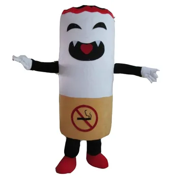 mascot cigarette case Professional Custom Laughing Cigarette Mascot Costume for Adults