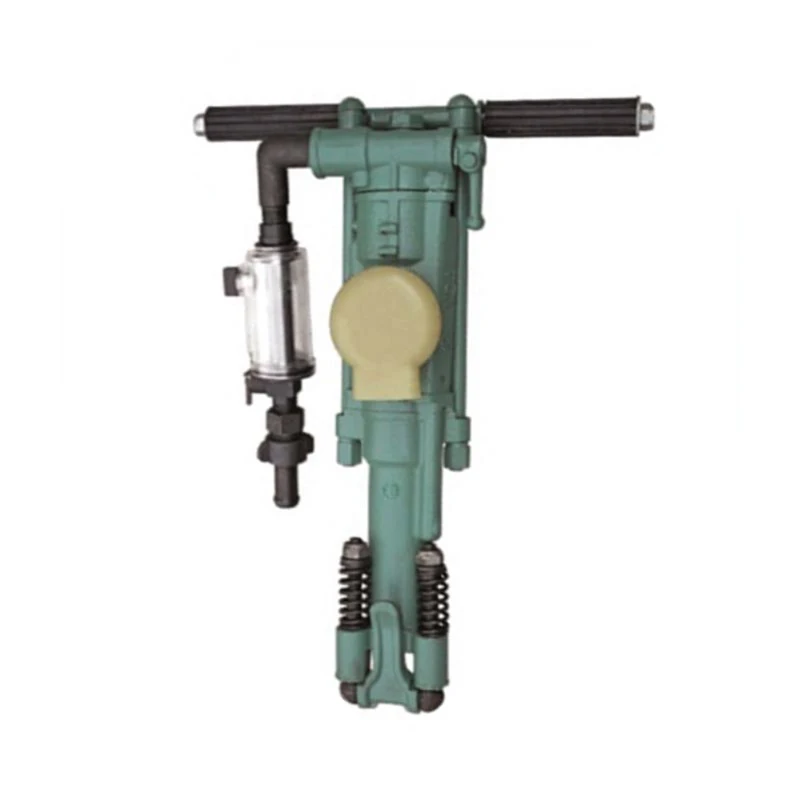 High Quality Hand Held Easy to Operate Pneumatic Rock Drilling Machine for Sale for Y24 for Quarry Granite