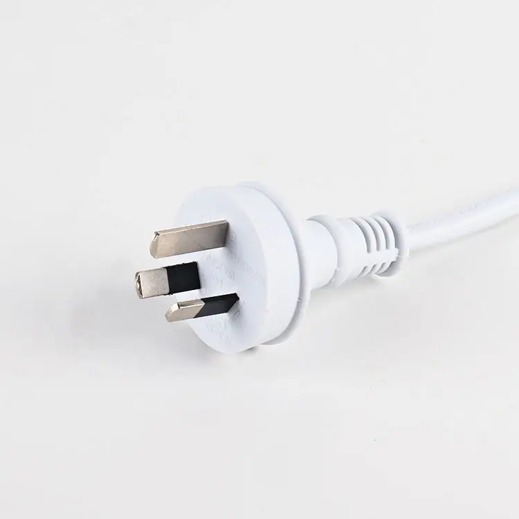 Adaptor pentru laptop pentru Australia, cablu în formă de 8, fișă australiană cu trei pini, conector IEC C5, cablu de prelungire CA