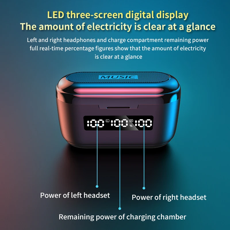 
Зарядным футляром шумоподавления true f9 стерео игровые beatstudio наушники гарнитура Беспроводная связь Bluetooth blueth гарнитура с дополнительным внешним аккумулятором 