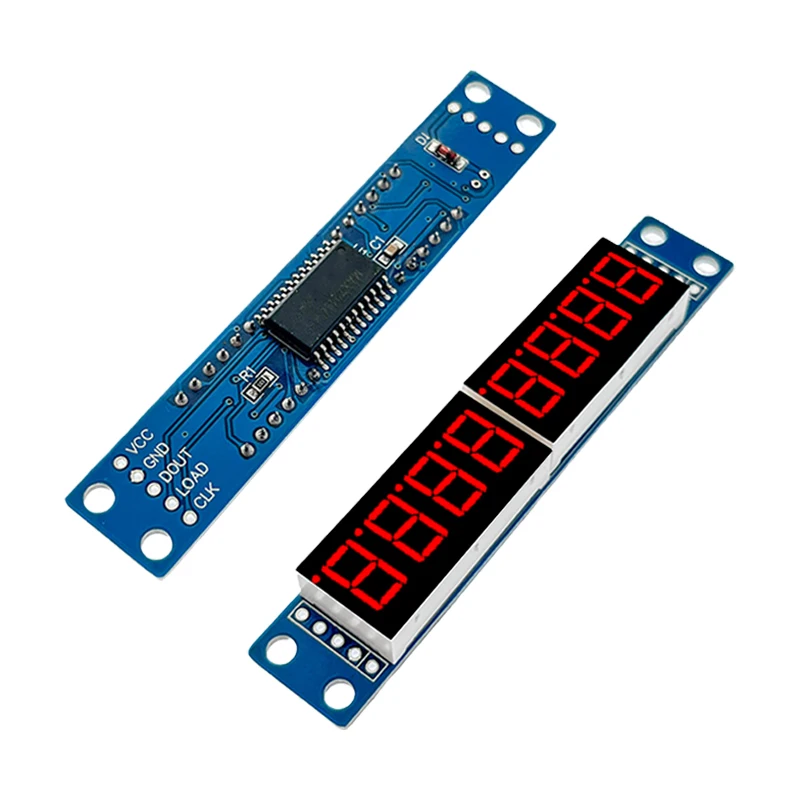 Max7219 8 Digit 7 Segment Module 8 Bit Digital Segment Tube Led Display ...