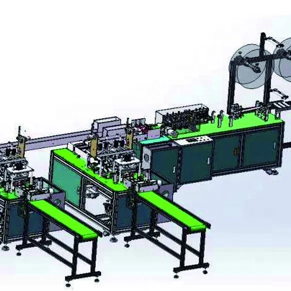 
New Condition and Automatic Grade disposable mask making machine 