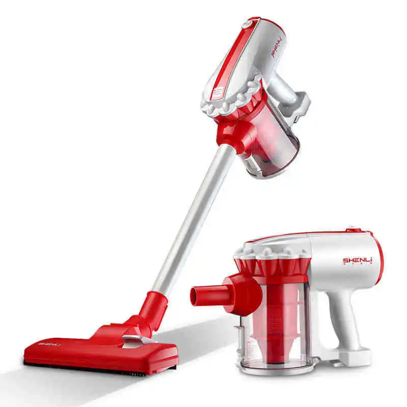 Мощный беспроводной ручной автоматический пылесос с фильтром большой емкости 2 в 1 ручной пылесос