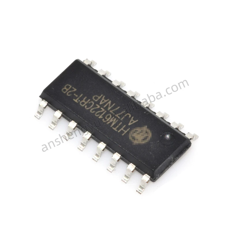 COPOER New Original HTM6122CRT-2B HTM6122CRT 6122 SOP-16 IC Infrared Remote Control Chip Air Conditioning Integrated Circuits