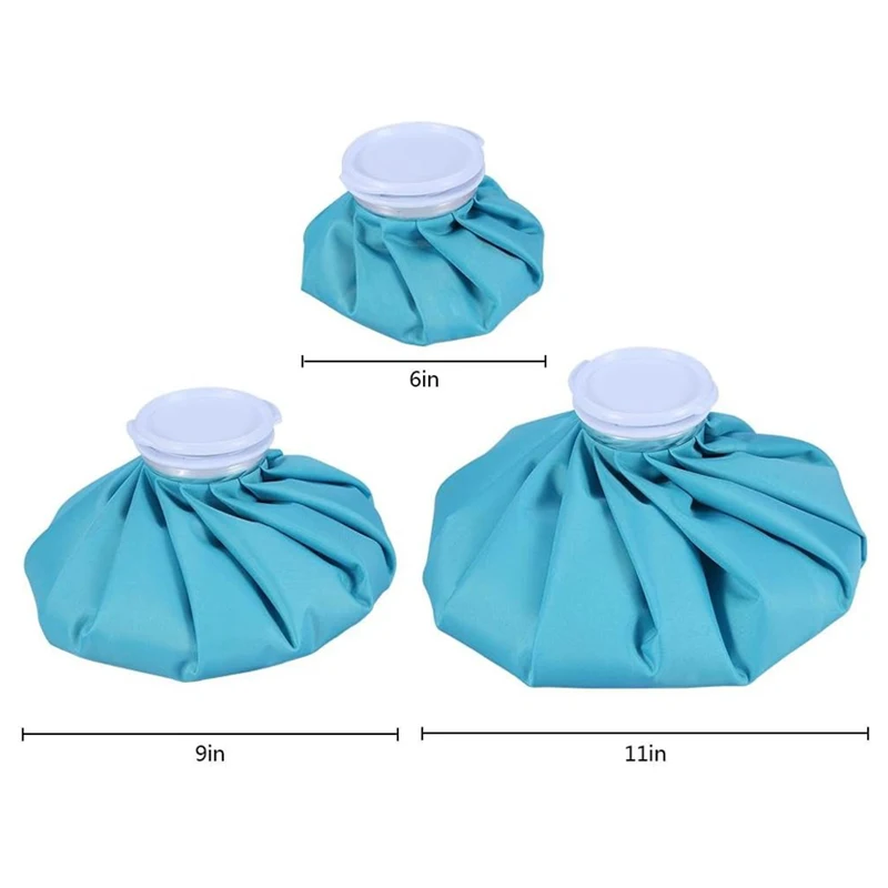 waterproof fabric cloth medical ice cube bags ice packs cooler with logo