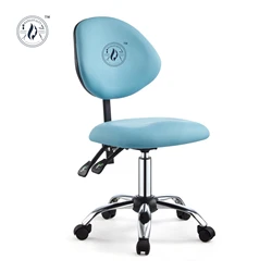 Высококачественный стоматологический маникюрный стул hanloy парикмахерский кресло для врачей медсестер косметолога