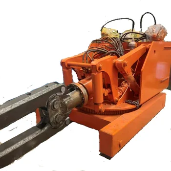 Mechanical and hydraulic forging manipulator with railr 2.3T