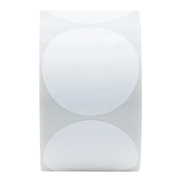 Etiquetas Precortadas Circulares DK11218, Brother