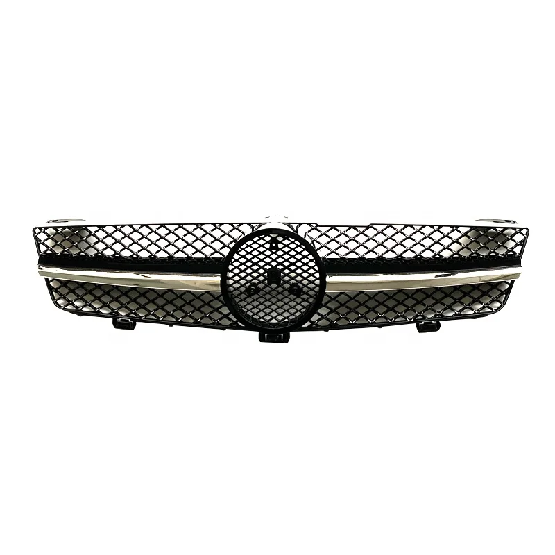 For High Quality ABS for  05-08 CLS W219 Diamond Style Grille