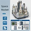 Space Rocket Music Box