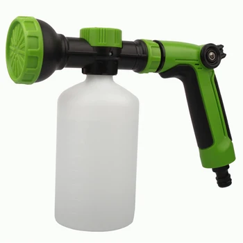 Tools Sprayer Watering Foam End Sprayers Water Gun Fireman Car Wash Spray Nozzle Hose Soap Garden Hose Nozzle Sprayer Plastic