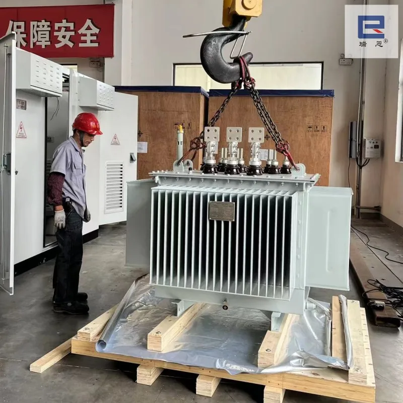 Factory Direct 1000kva 500kva 400v to 22kv 20kv 33kv Step up Three ...