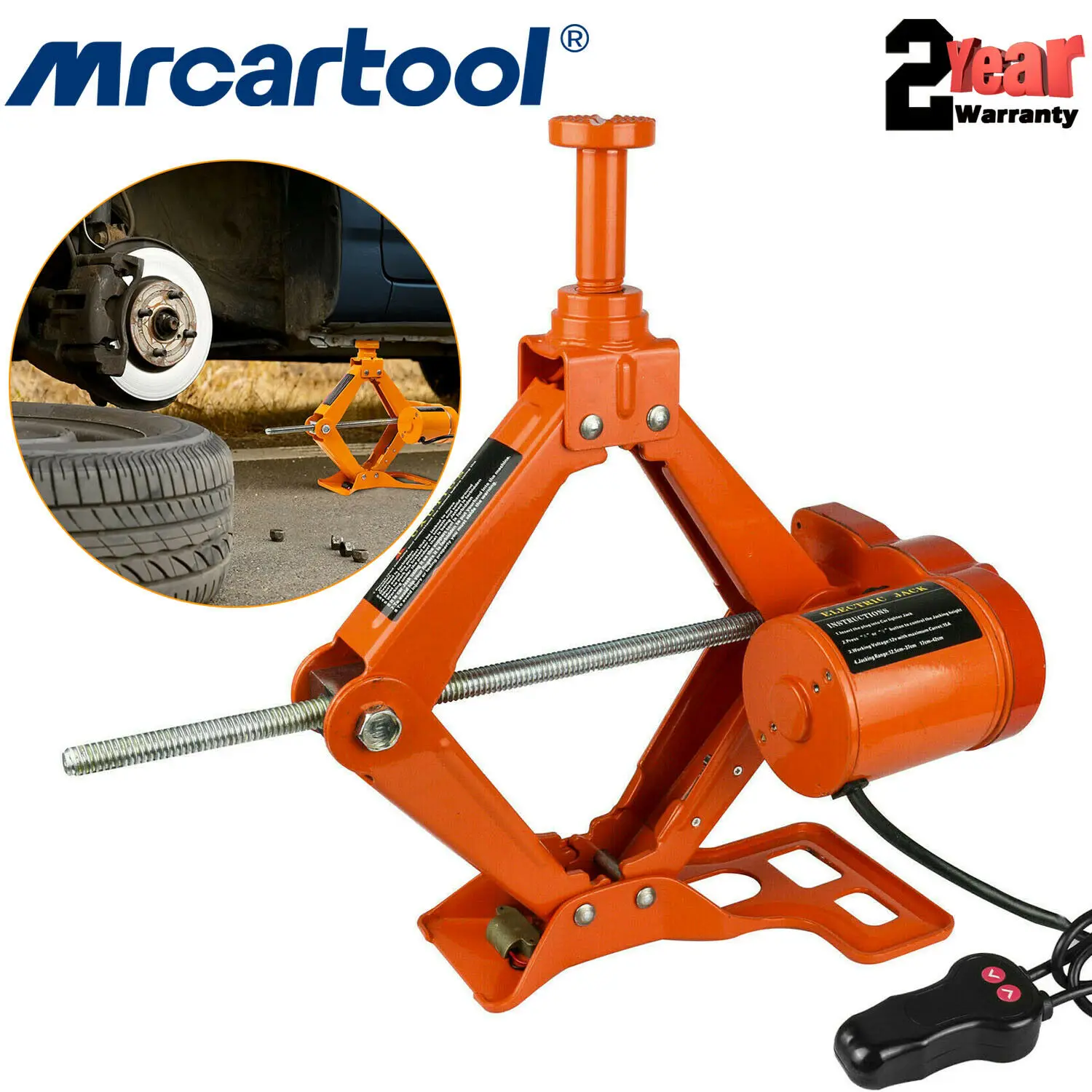 Wholesale Electric Scissor 3ton Portable 12v Dc Hydraulic Jack Car Lift