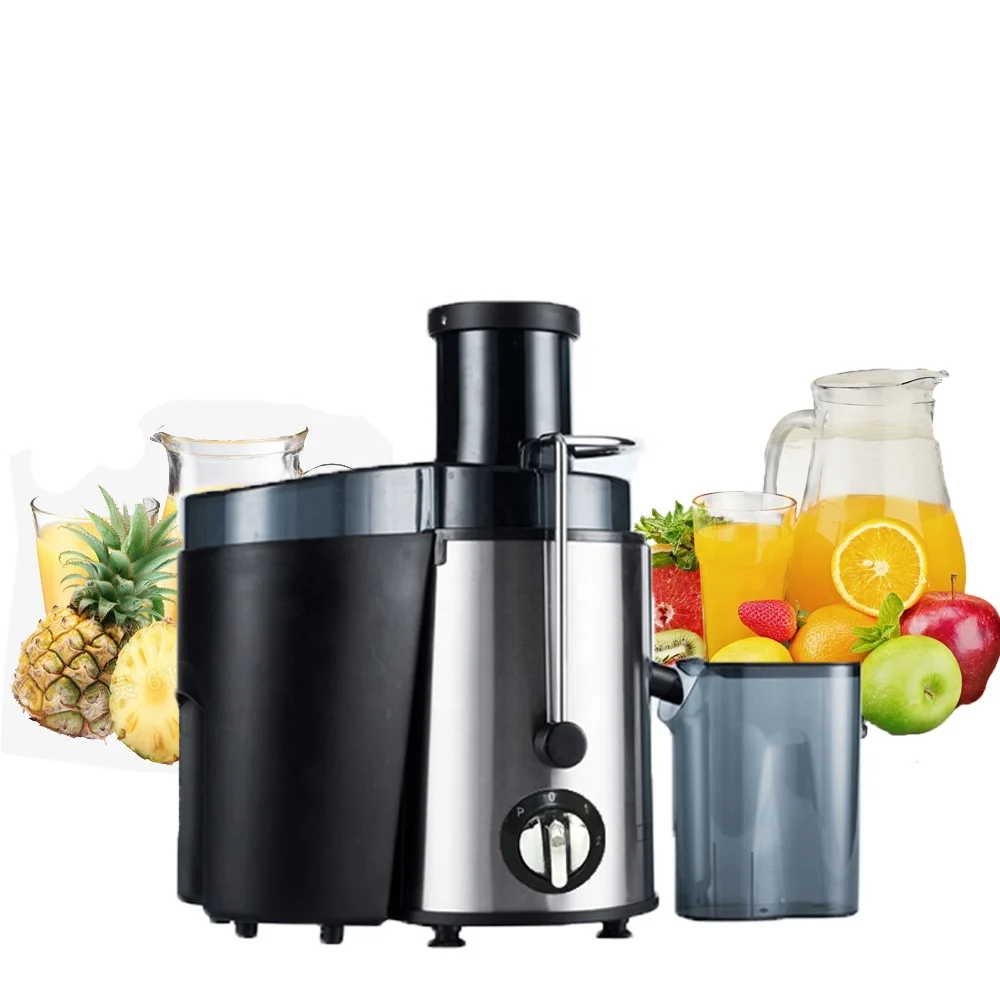 Multifunction Commercial 4 in 1 Big Mouth Carrot Vegetable Juicer Blender Fruit Juicer Extractor Food Mixer