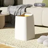 18L blanco (con cubeta interior amarilla)