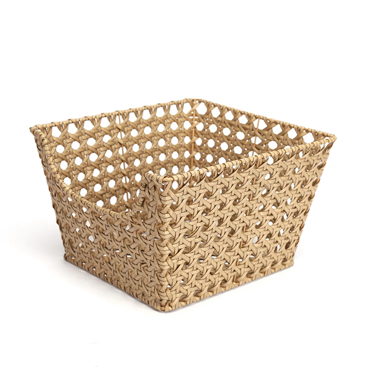 Wholesale Rectangle Multifunction Handmade Sundries Storage Plastic