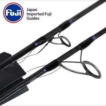Full-Fujii Carbon Sea Fishing Jigging Rod Slow-Jigging/Fast-Pulling 1.8m/1.98m Hard Action Weihai In-Stock Wholesale – Metal Jig – view 4