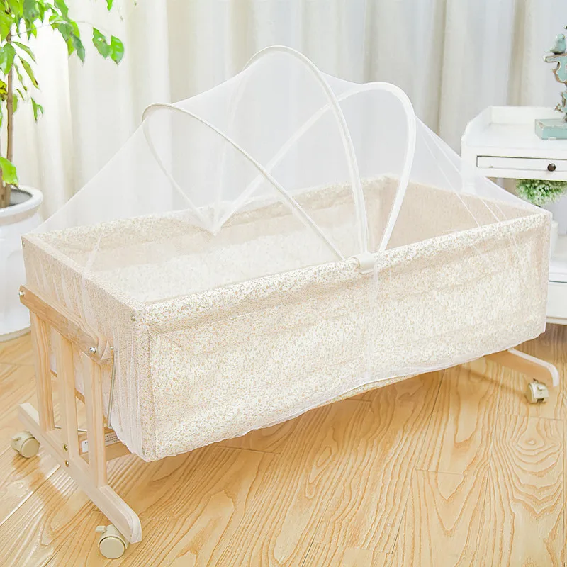 Cradle net for baby best sale