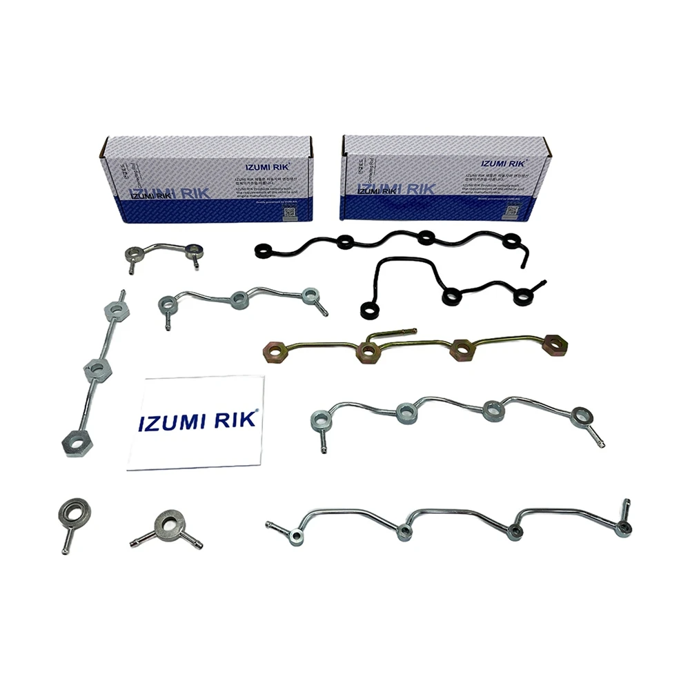 IZUMI RIK L2C, L2E, S2E, K2B Paip balik penyuntik untuk Mitsubishi Alat ganti enjin diesel