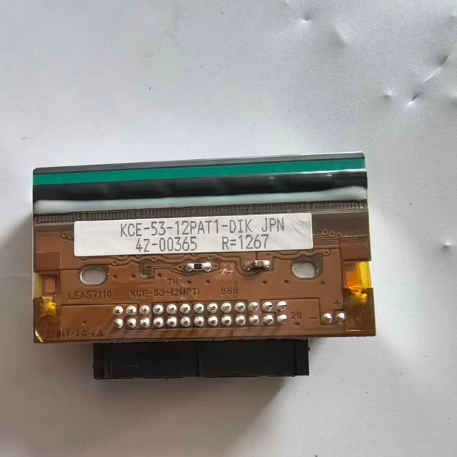 DIKAI D03S D05S Thermal Transfer Printer Print Head Marken X40 X45 32 53mm Vadijet TTO Electric Drive Plastic Coding Cartons 4