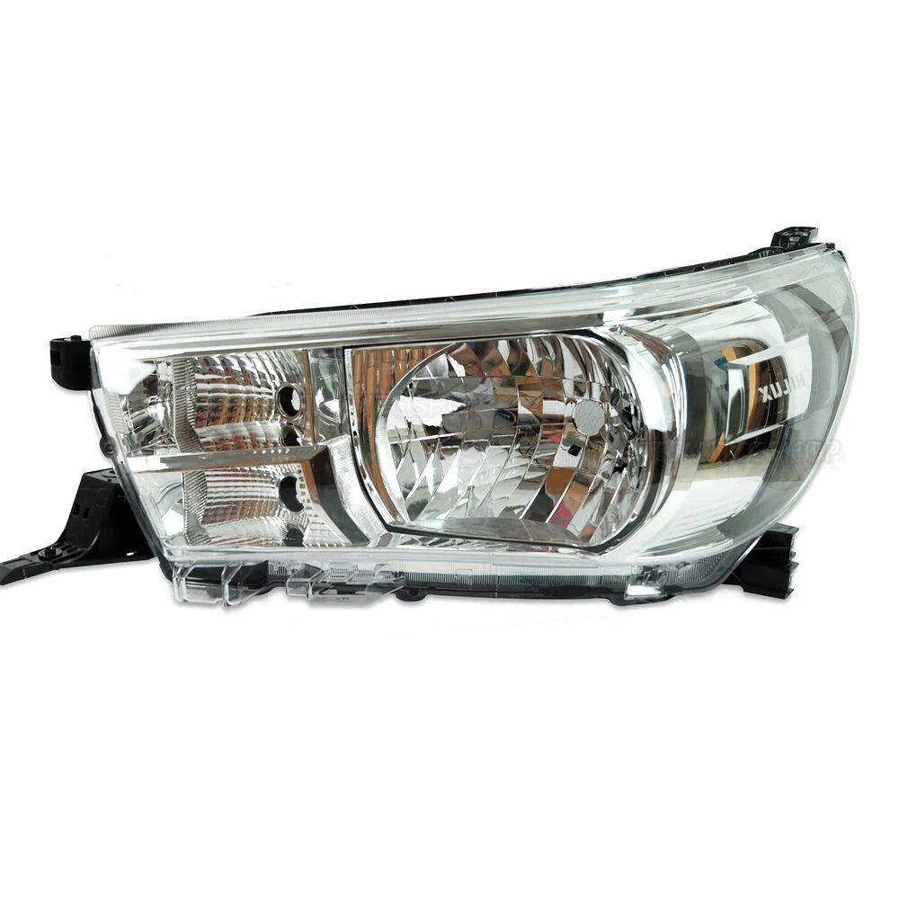 OEM auto parts spare headlight halogen & xenon headlamp for TOYOTA hilux REVO 2015-2019