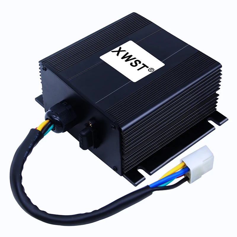 Convertitore DC-DC 48V A 12V 10A 120W – Impermeabile IP68, Alta Efficienza Per Auto E Solare - 3