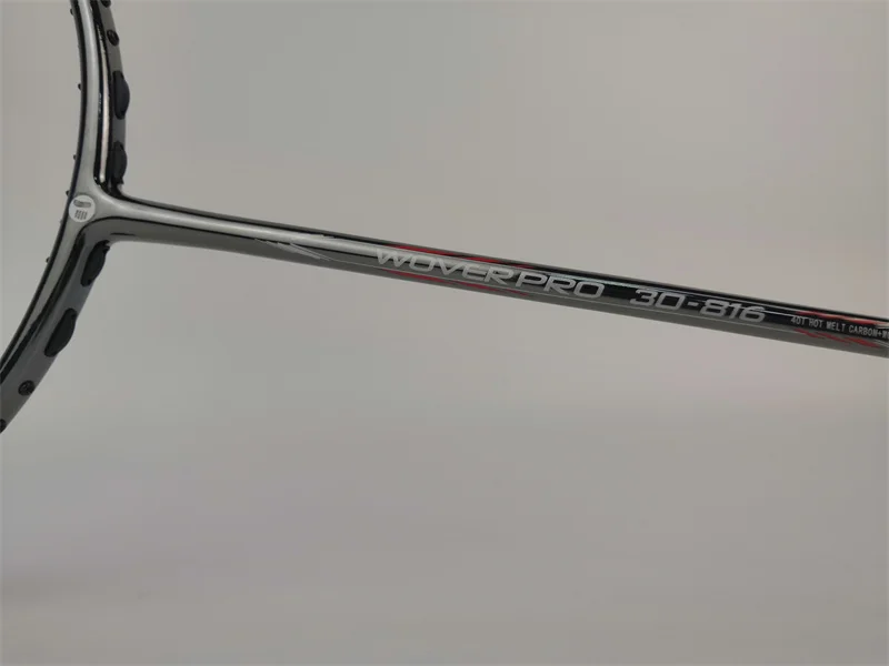 Настраиваемый Логотип, превосходное качество, ракетка для бадминтона с высоким модулем