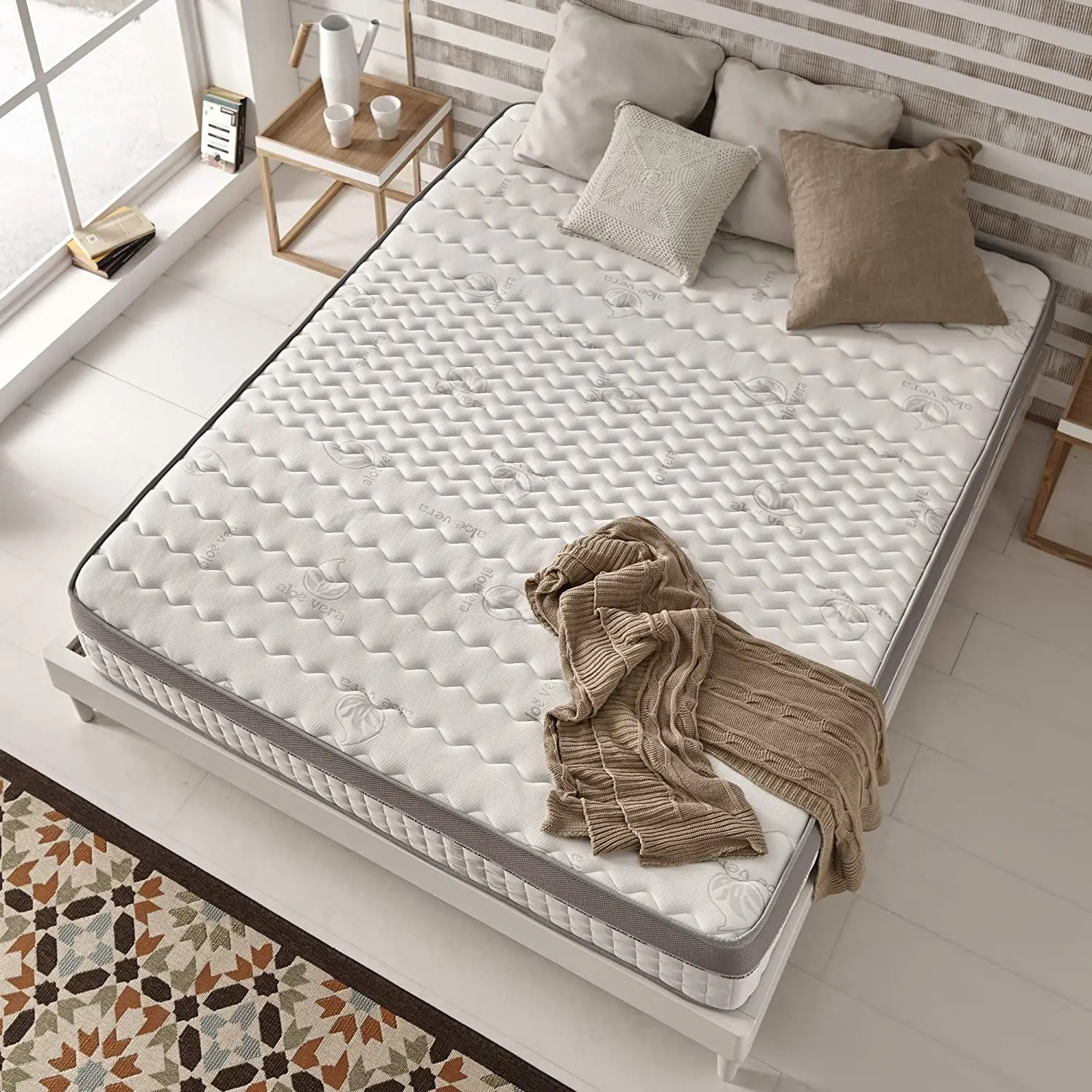 Euro Top King Coil Top Quality Best Price Mattress Pocket Spring