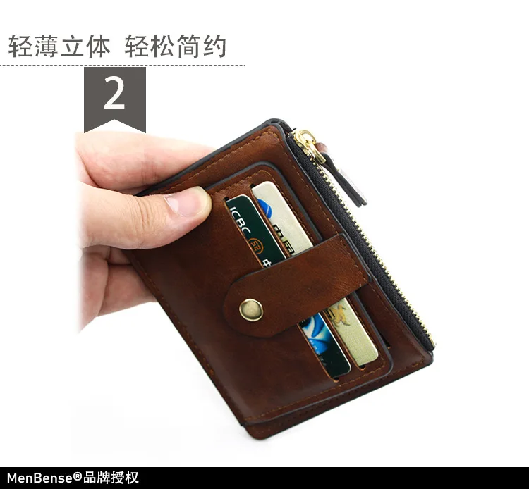Designer Fake Leather Business Card Display Holder Low Moq Keychain Wallet with Card Holder for Woman
